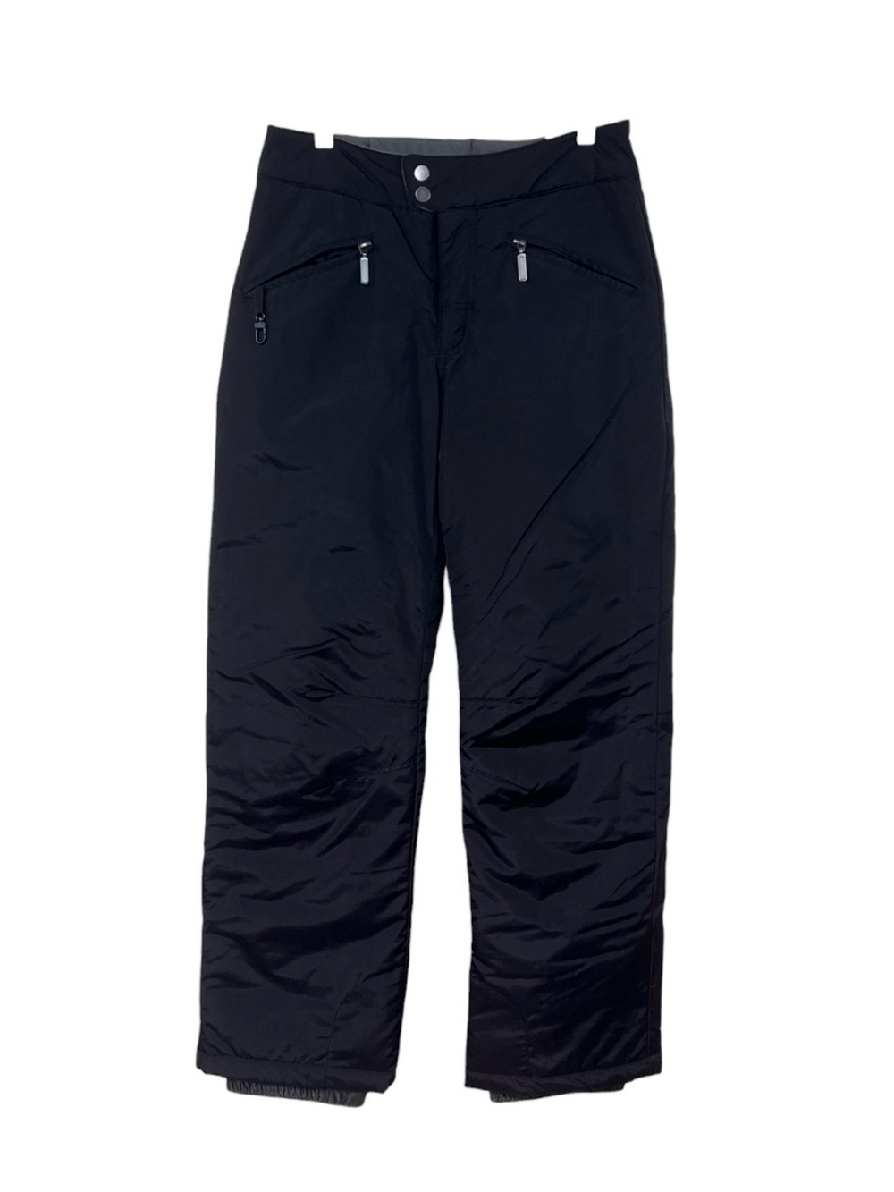 Natural Reflections Snow Pants Black Insulated Lined Ski Black Women’s SMALL NEW